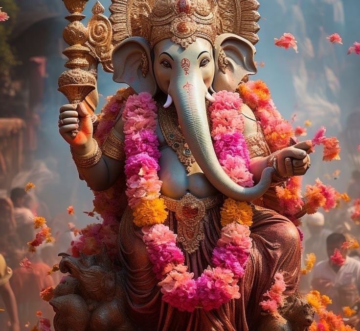 Ganesha Chaturthi: 10 giorni di festa.